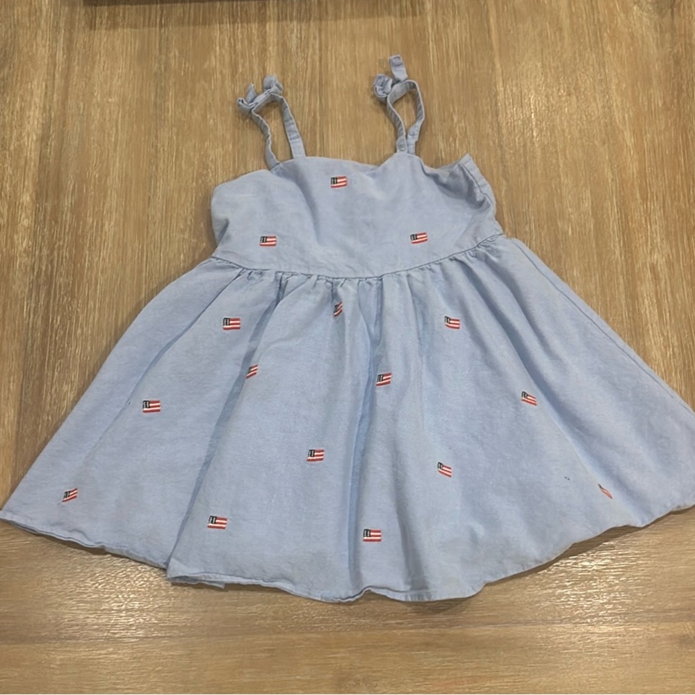 Janie and Jack flag dress